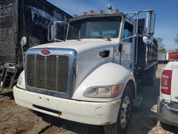 Salvage trucks for sale at Elgin, IL auction: 2012 Peterbilt 337