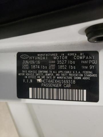2017 Hyundai Accent SE