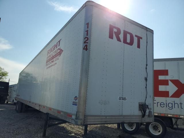 2012 Utili TY DRY Van Trailer