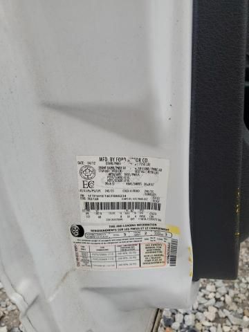 2012 Ford F150 Supercrew