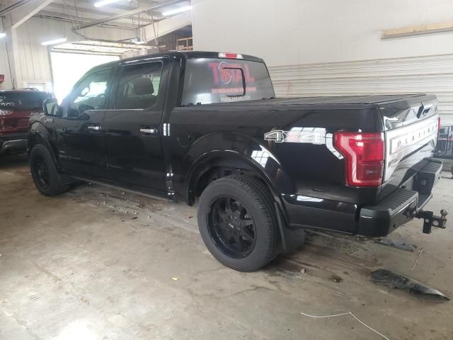 2017 Ford F150 Supercrew