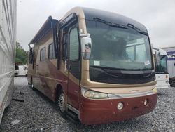 Salvage trucks for sale at York Haven, PA auction: 2005 Fleetwood 2005 Freightliner Chassis X Line Motor Home