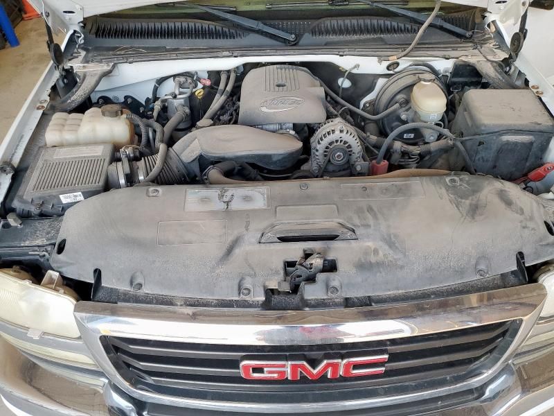 2007 GMC New Sierra C1500 Classic