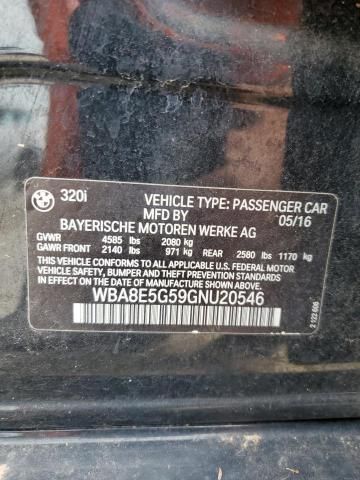 2016 BMW 320 XI
