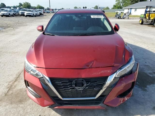 2022 Nissan Sentra SV