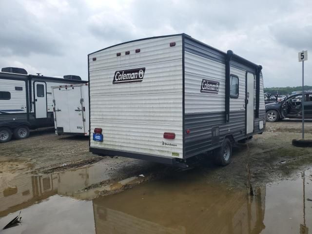 2022 Coleman Trailer