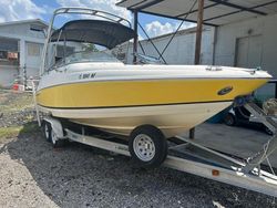 Salvage boats for sale at Apopka, FL auction: 2007 Regal Other