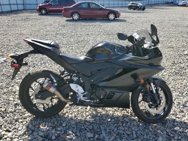2021 Yamaha YZFR3 A