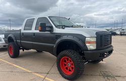 Salvage trucks for sale at Oklahoma City, OK auction: 2008 Ford F250 Super