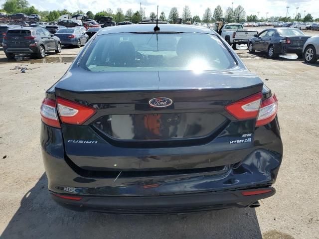 2015 Ford Fusion SE Hybrid