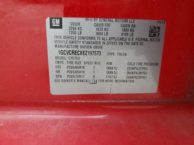 2014 Chevrolet Silverado C1500 LT