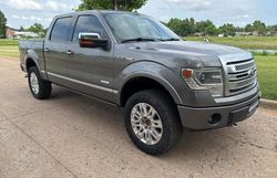 Salvage trucks for sale at Oklahoma City, OK auction: 2013 Ford F150 Supercrew