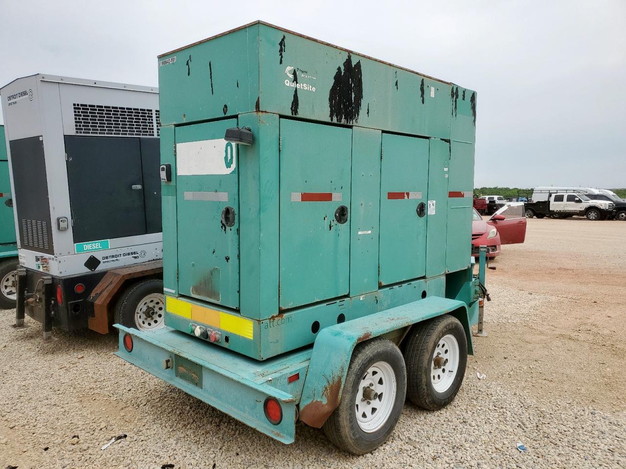2001 Cummins Dgca-5004518 Generation