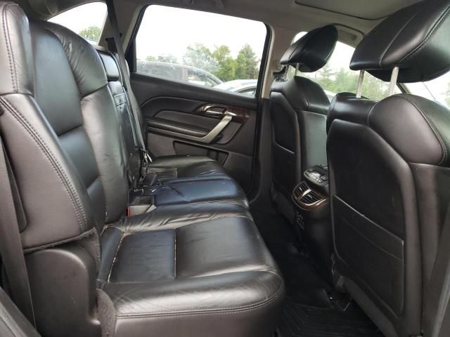 2011 Acura MDX Technology