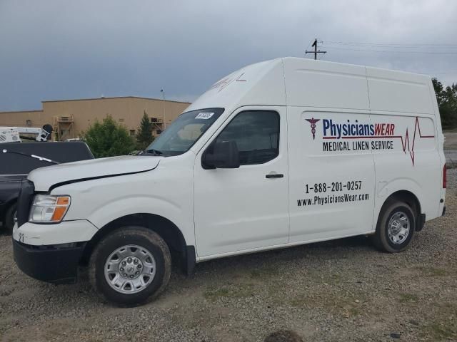 2016 Nissan NV 2500 S