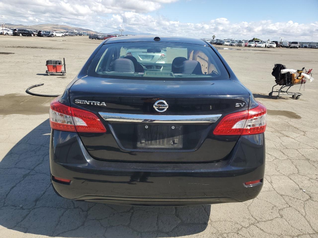 2015 Nissan Sentra s