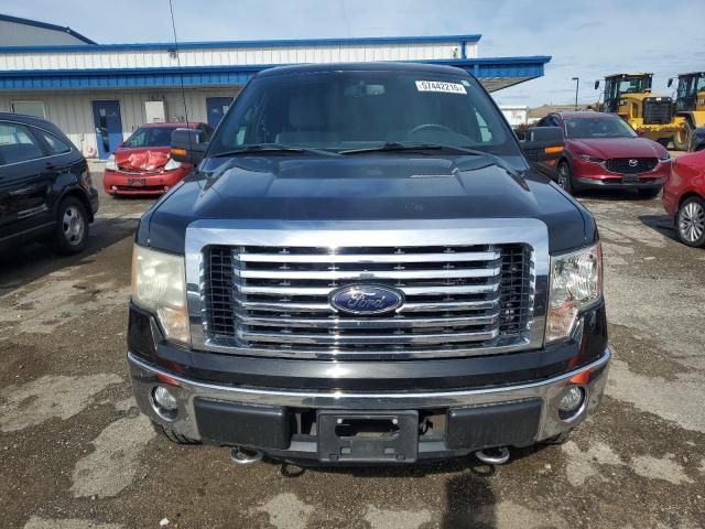 2012 Ford F150 Super Cab
