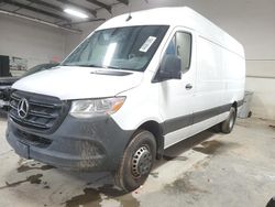 Vehiculos salvage en venta de Copart Elgin, IL: 2022 Mercedes-Benz Sprinter 3500