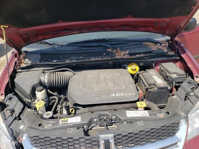 2015 Dodge Grand Caravan SE