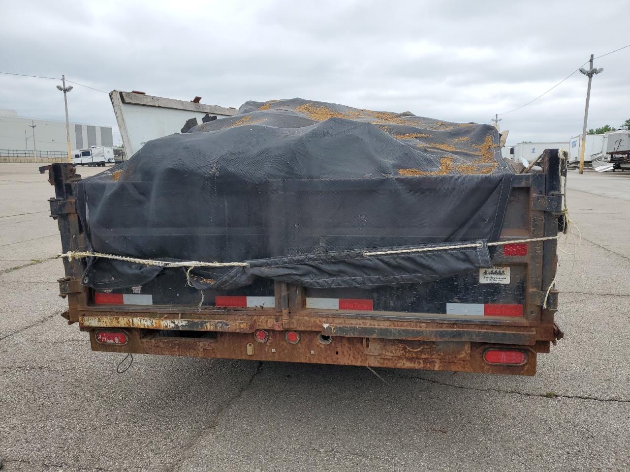 2017 Big Tex 14LX Dump Trailer