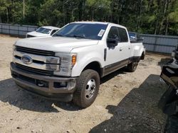 Vehiculos salvage en venta de Copart Greenwell Springs, LA: 2017 Ford F350 Super Duty