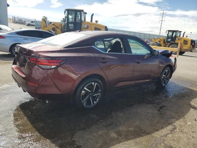 2024 Nissan Sentra SV