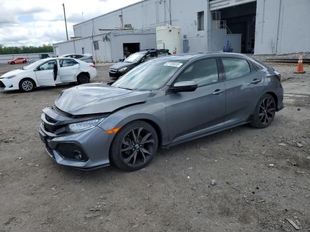 2018 Honda Civic Sport Touring