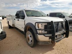 2019 Ford F550 Super Duty en venta en Andrews, TX
