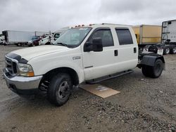 Salvage trucks for sale at Glassboro, NJ auction: 2001 Ford F350 Super Duty