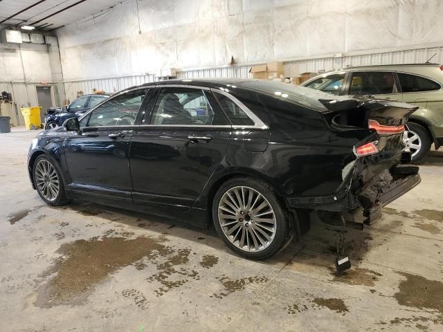 2016 Lincoln MKZ Hybrid