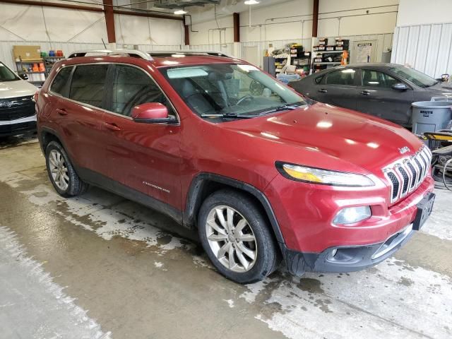 2015 Jeep Cherokee Limited