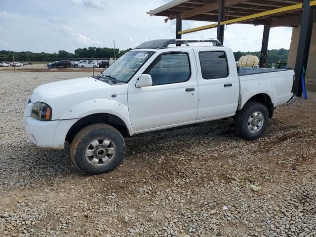 2001 Nissan Frontier Crew Cab XE