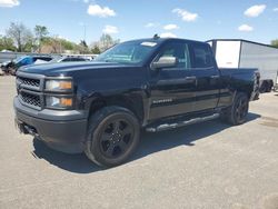Salvage cars for sale from Copart Glassboro, NJ: 2015 Chevrolet Silverado K1500