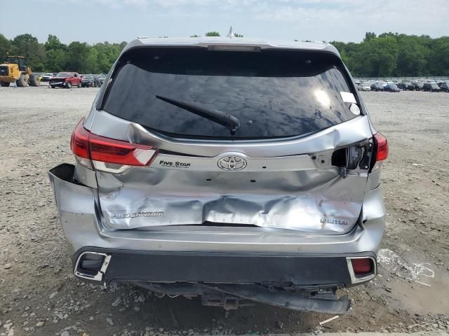2017 Toyota Highlander Limited