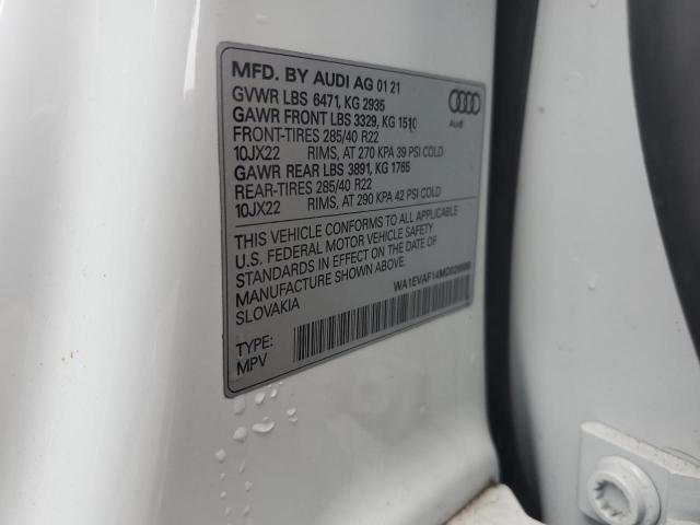 2021 Audi Q8 Premium Plus S-line