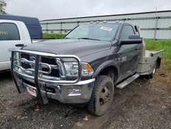 Salvage trucks for sale at Davison, MI auction: 2017 Dodge RAM 3500