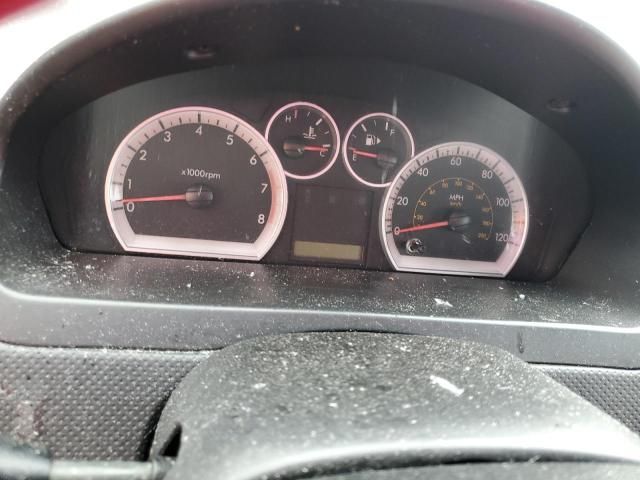 2009 Chevrolet Aveo LS