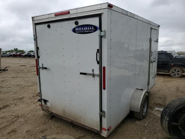 2022 Maxwell Enclosed Cargo Trailer