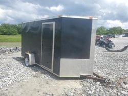 Salvage trucks for sale at Cartersville, GA auction: 2020 Southcargo 2020 South Georgia Cargo Enclosed Cargo Trailer