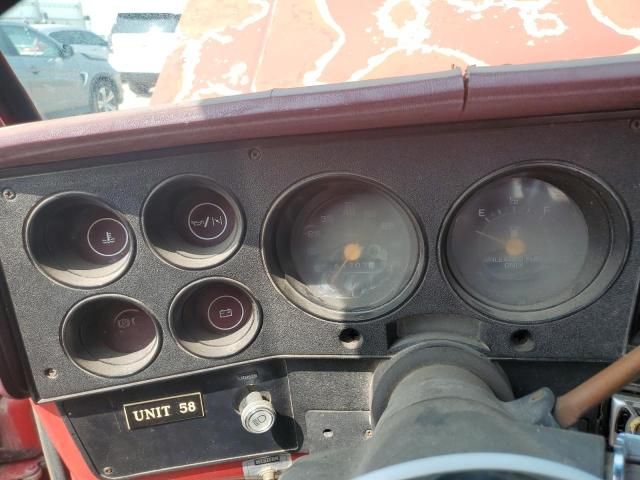 1986 Chevrolet K20