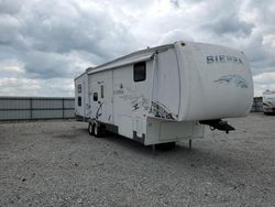 Salvage trucks for sale at Lawrenceburg, KY auction: 2008 Wildwood 2008 Foresriver Sierra