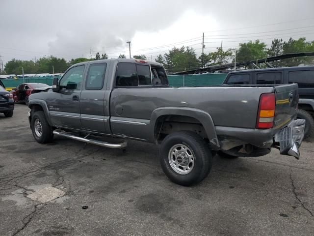 2001 GMC Sierra K2500 Heavy Duty