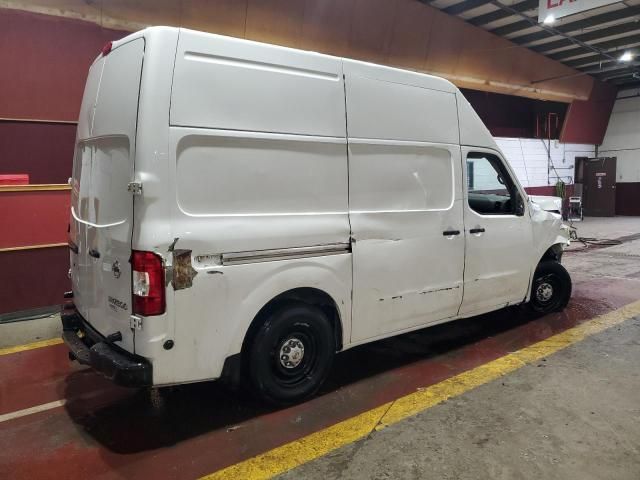 2017 Nissan NV 2500 S
