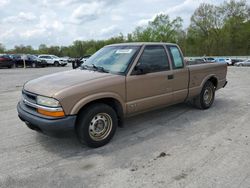 Salvage trucks for sale at Ellwood City, PA auction: 2002 Chevrolet S Truck S10