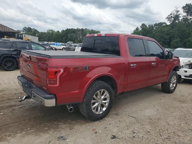 2016 Ford F150 Supercrew