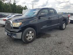 Salvage trucks for sale at Riverview, FL auction: 2012 Toyota Tundra Double Cab SR5