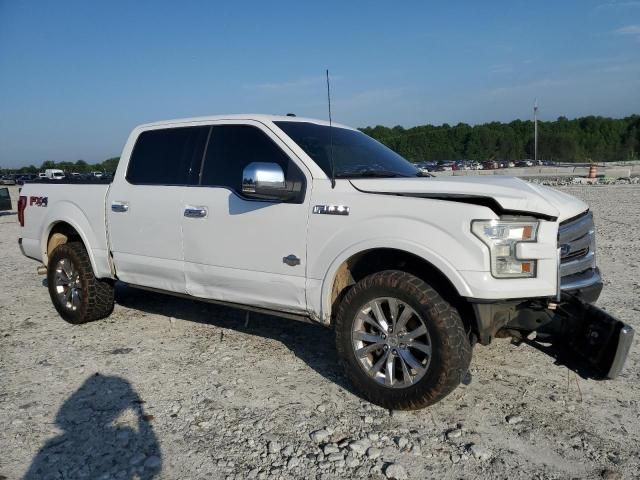 2016 Ford F150 Supercrew