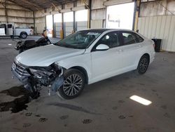 Volkswagen salvage cars for sale: 2019 Volkswagen Jetta S