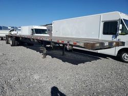 Salvage trucks for sale at North Las Vegas, NV auction: 2016 Great Dane 2016 Great Dane Flatbed Trailer