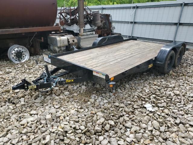 2023 Big Tex 70CH Utility Trailer
